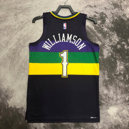 New Orleans Pelicans Zion Williamson City Edition Jersey #1