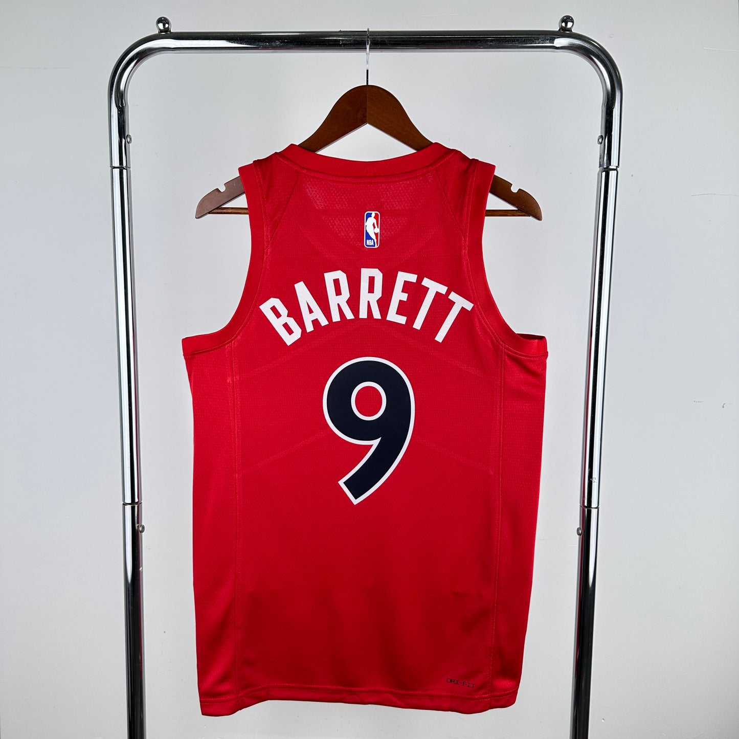 Toronto Raptors RJ Barrett Icon Edition Jersey #9