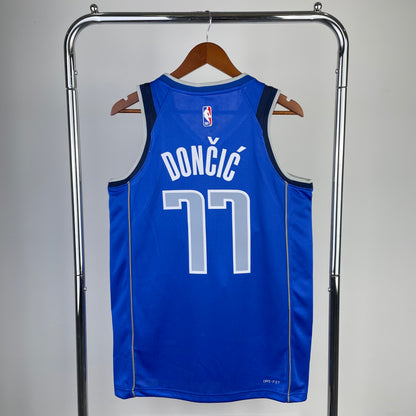 Dallas Mavericks Luka Doncic Icon Edition Jersey #77
