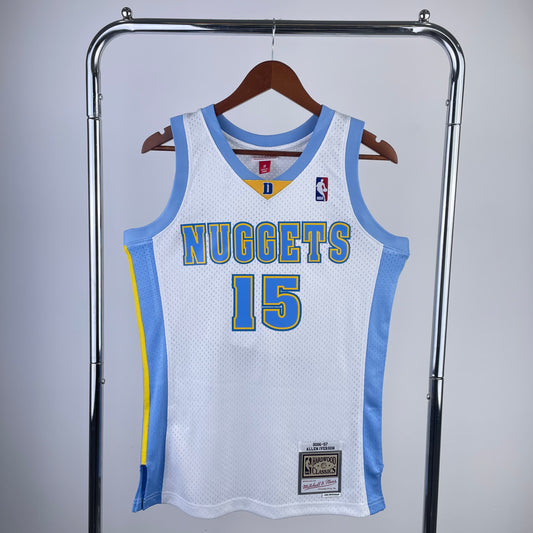 Denver Nuggets Carmelo Anthony Mitchell&Ness Edition Jersey #15