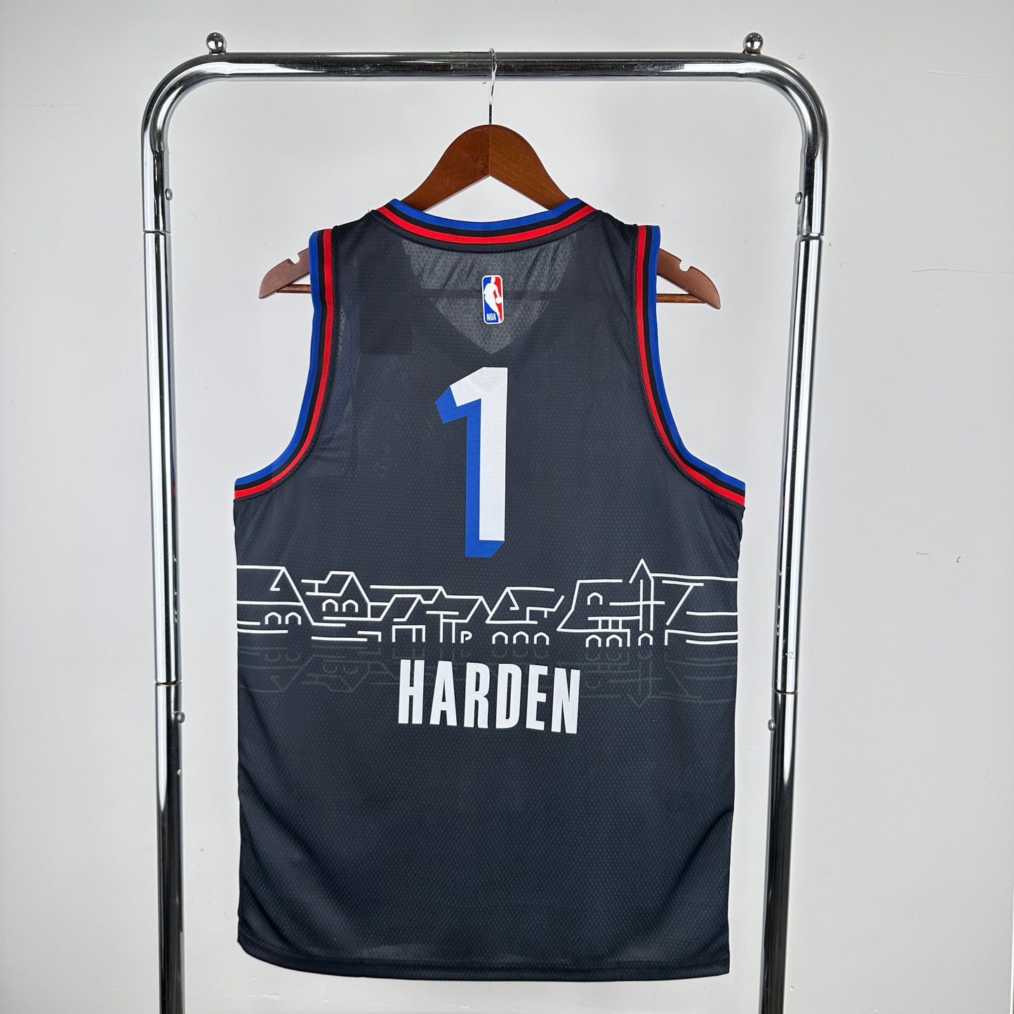 Philadelphia 76ers James Harden jersey #1