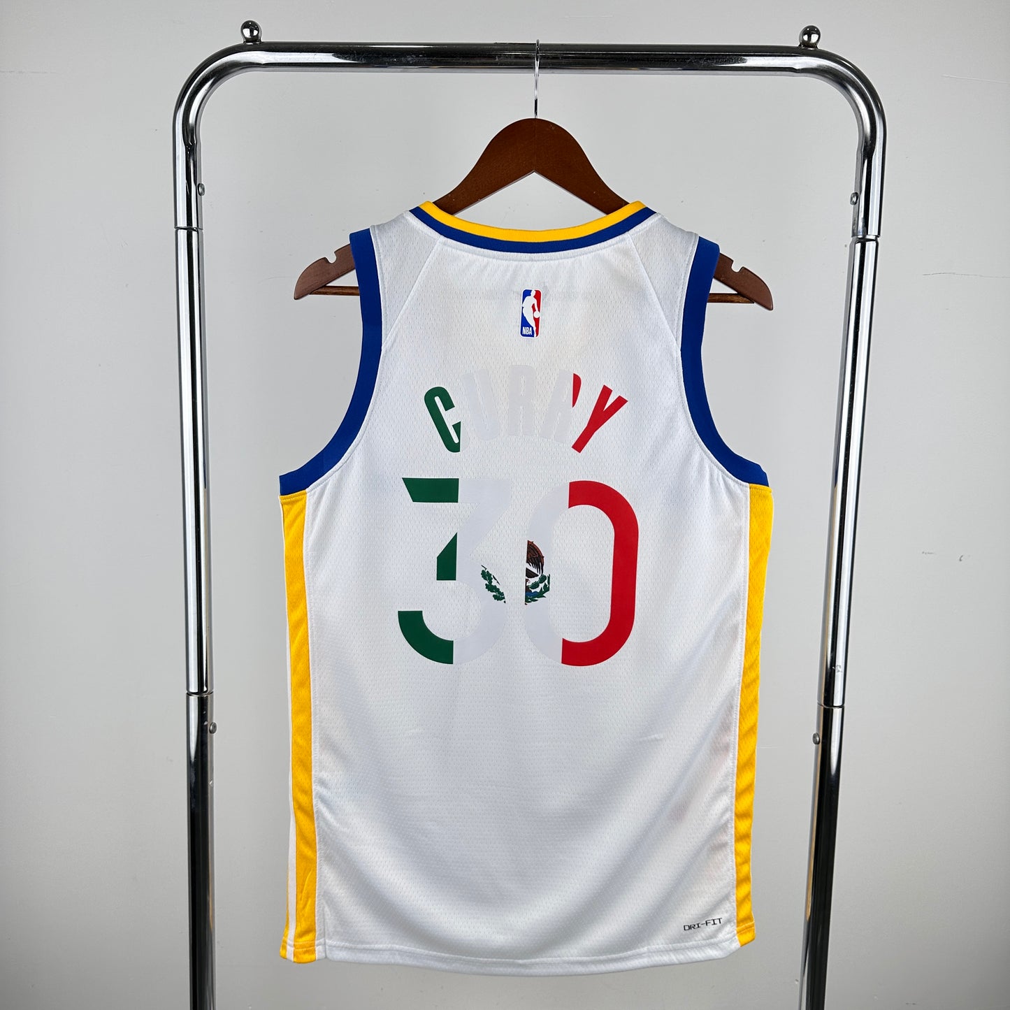 Golden State Warriors Stephen Curry Association Edition Jersey #30