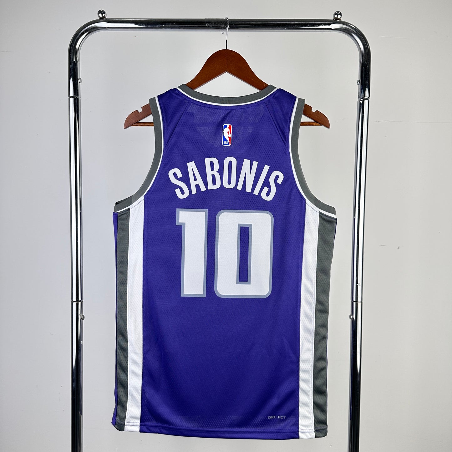 Sacramento Kings Domantas Sabonis Icon Edition Jersey #10