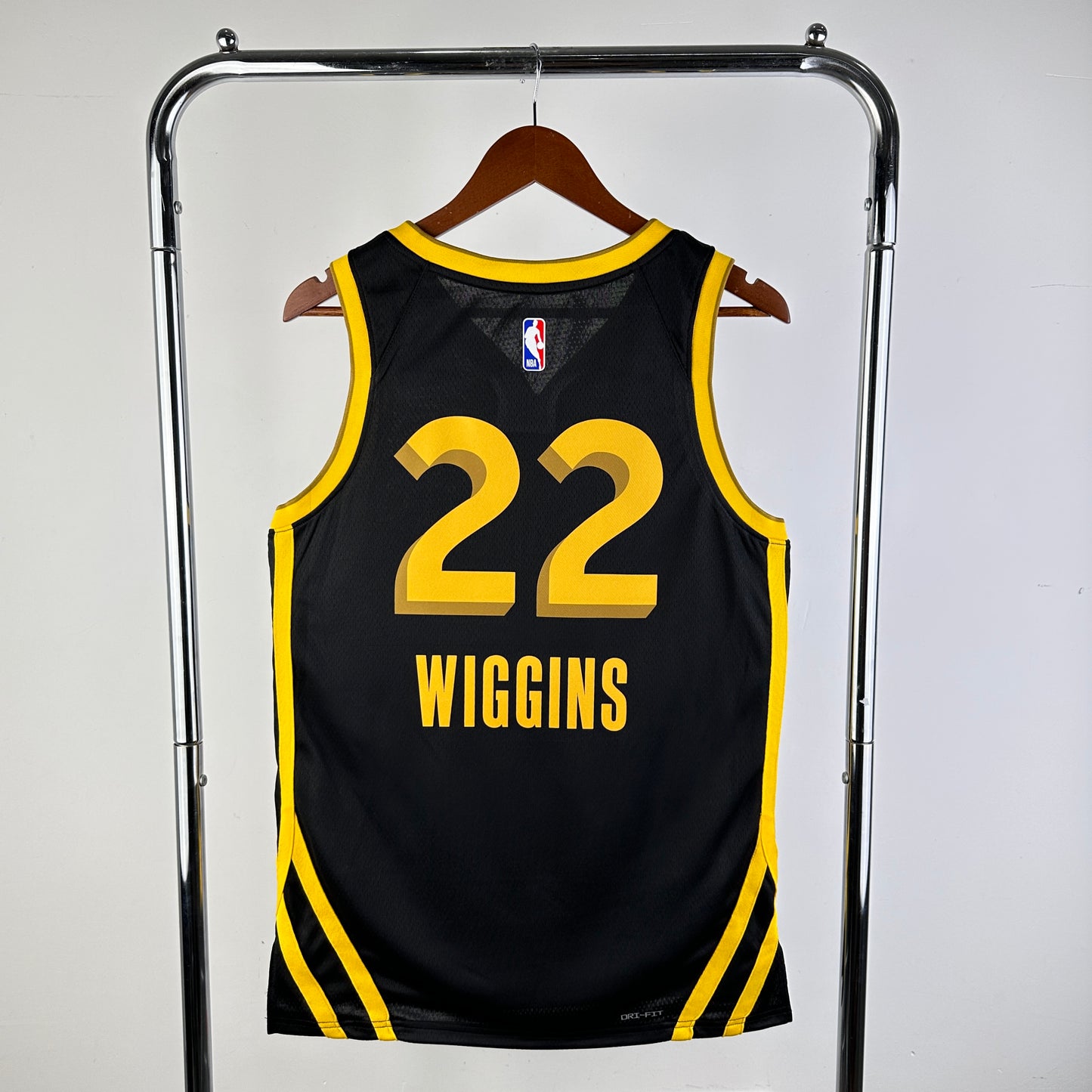 Golden State Warriors Andrew Wiggins City Edition Jersey #22