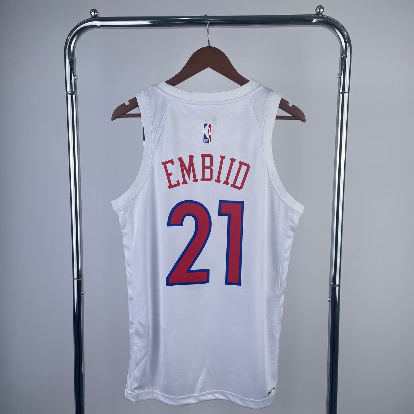 Philadelphia 76ers Joel Embiid City Edition Jersey #21