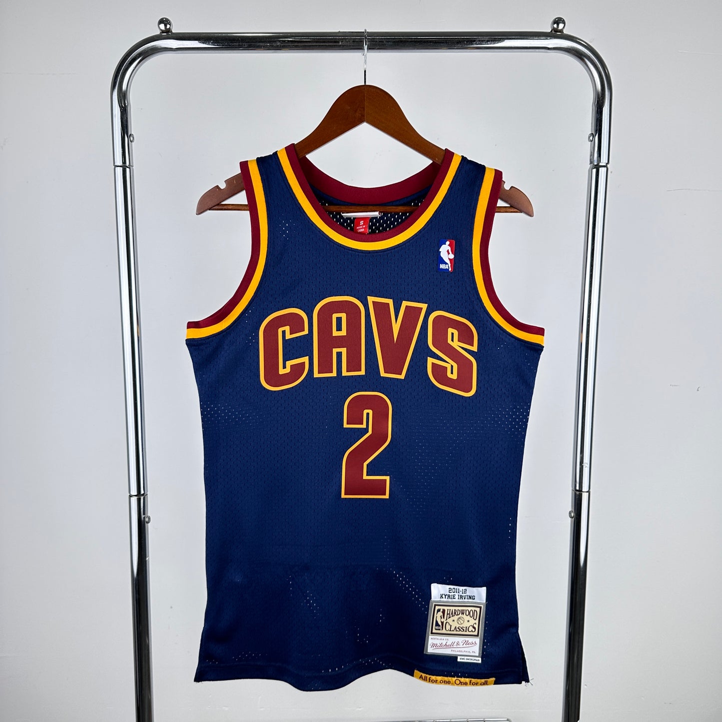 Cleveland Cavaliers Kyrie Irving Mitchell&Ness Edition Jersey #2