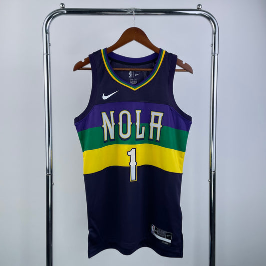 New Orleans Pelicans Zion Williamson City Edition Jersey #1