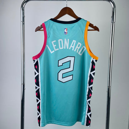San Antonio Spurs Kawhi Leonard City Edition Jersey #2