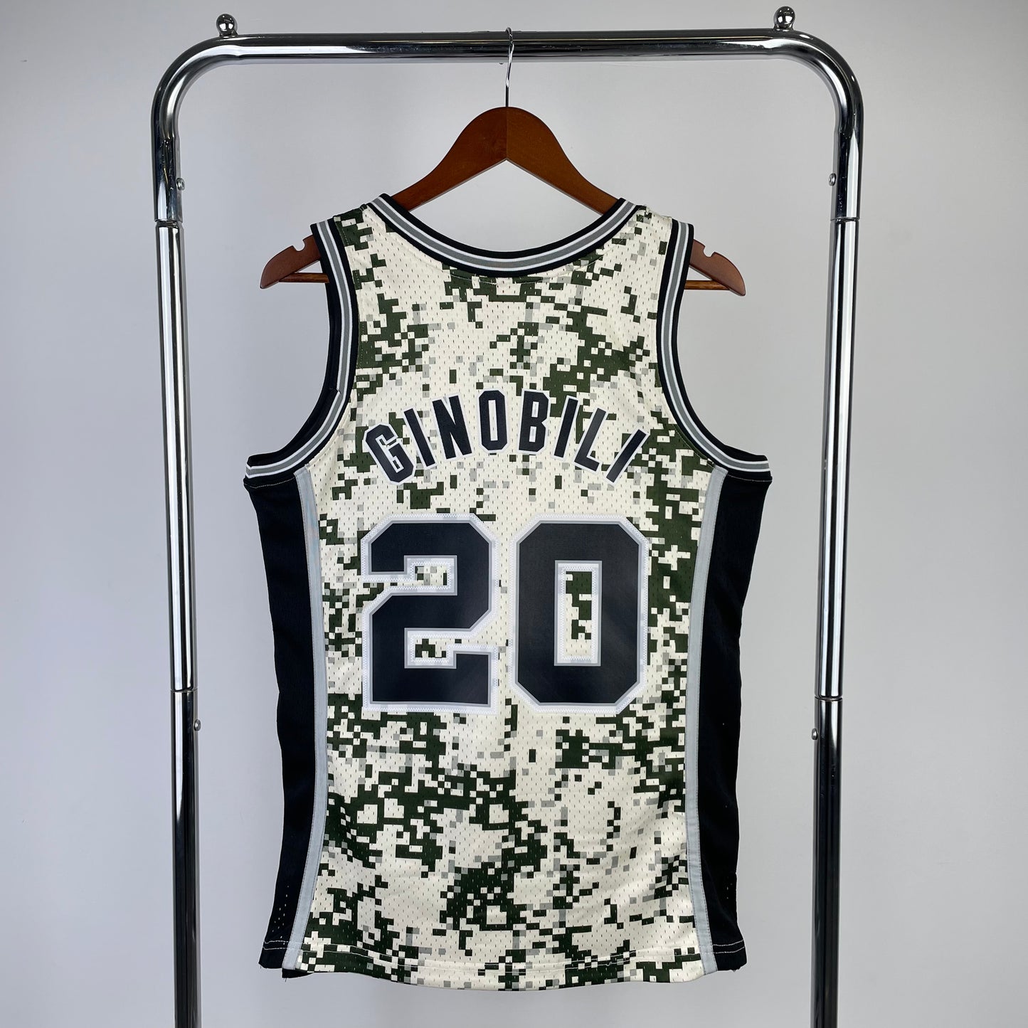 San Antonio Spurs Manu Ginobili Mitchell&Ness Edition Jersey #20