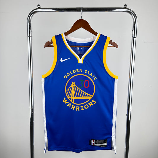 Golden State Warriors Stephen Curry Icon Edition Jersey #30