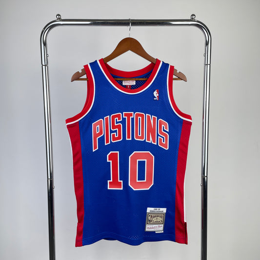 Detroit Pistons Dennis Rodman Mitchell&Ness Edition Jersey #10