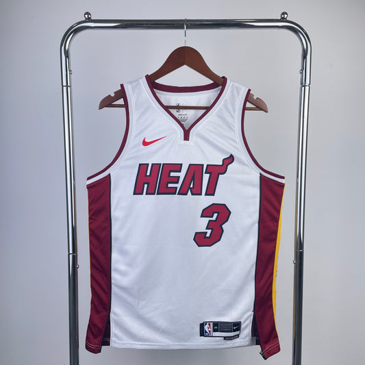 Miami Heat Dwayne Wade Association Edition Jersey #3