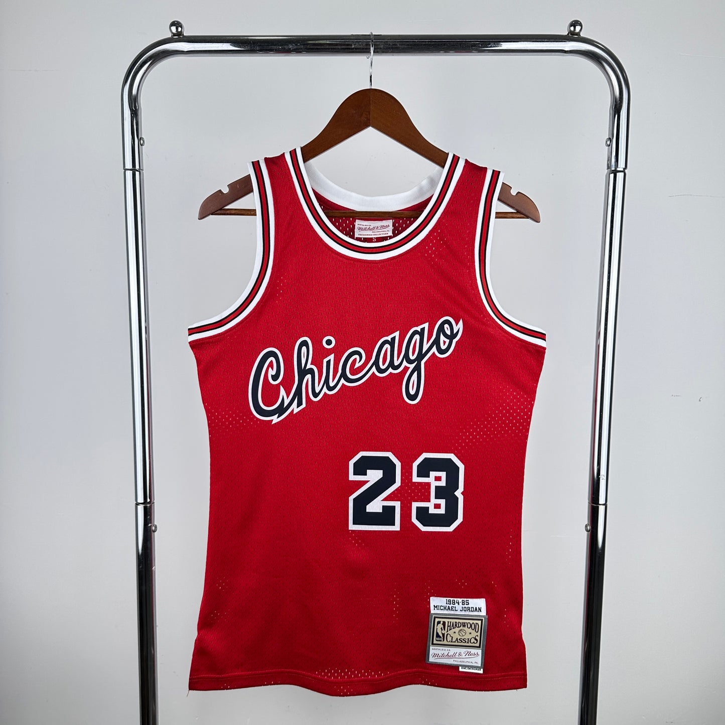 Chicago Bulls Michael Jordan M&N Edition Jersey #23