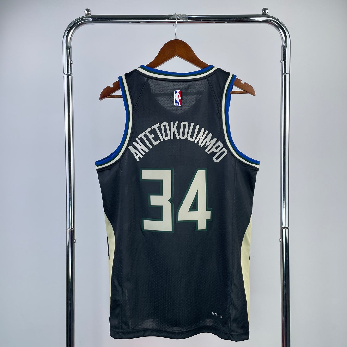 Milwaukee Bucks Giannis Antetokounmpo Statement Edition Jersey #34