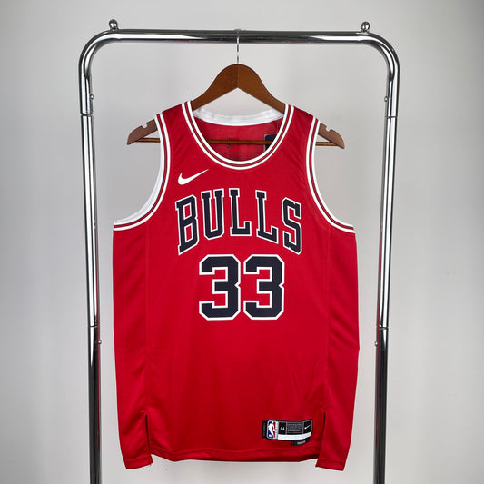 Chicago Bulls Scottie Pippen Icon Edition Jersey #33