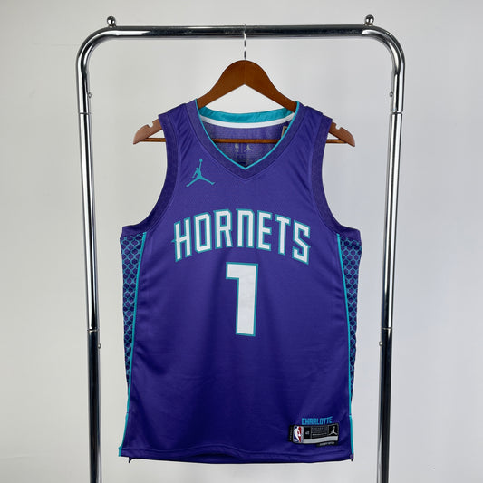 Charlotte Hornets LaMelo Ball Jersey #1