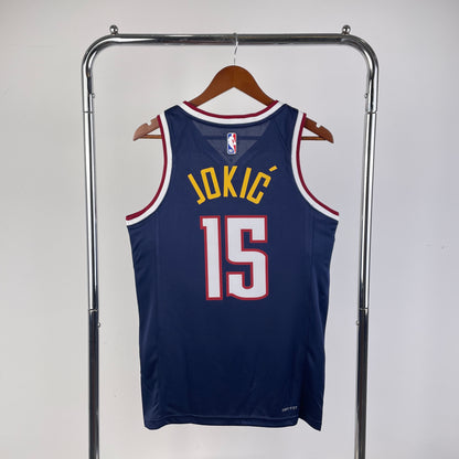 Denver Nuggets Nikola Jokic Icon Edition Jersey #15