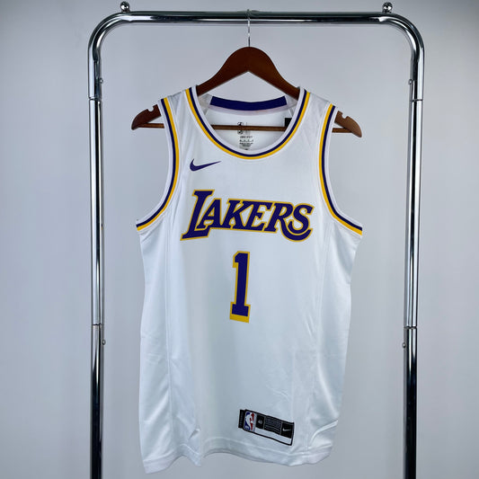 Los Angeles Lakers Russell Westbrook Icon Edition Jersey #1