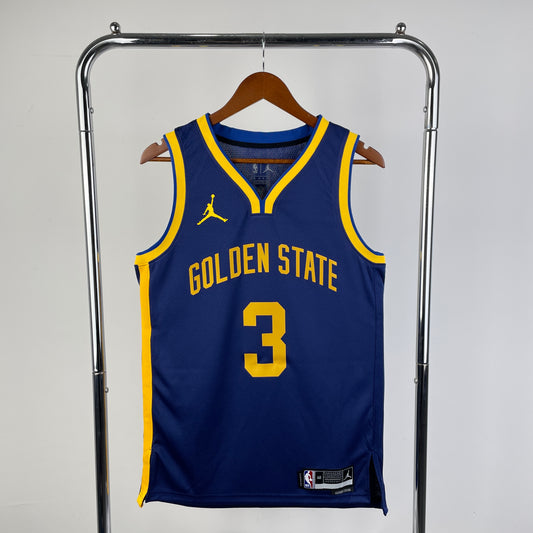 Golden State Warriors Chris Paul Statement Edition Jersey #3