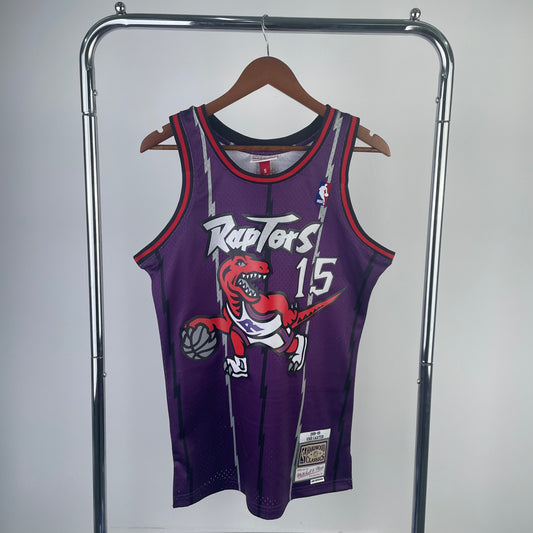 Toronto Raptors Vince Carter Mitchell&Ness Edition Jersey #15