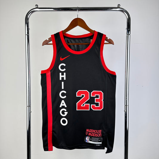 Chicago Bulls Michael Jordan City Edition Jersey #23