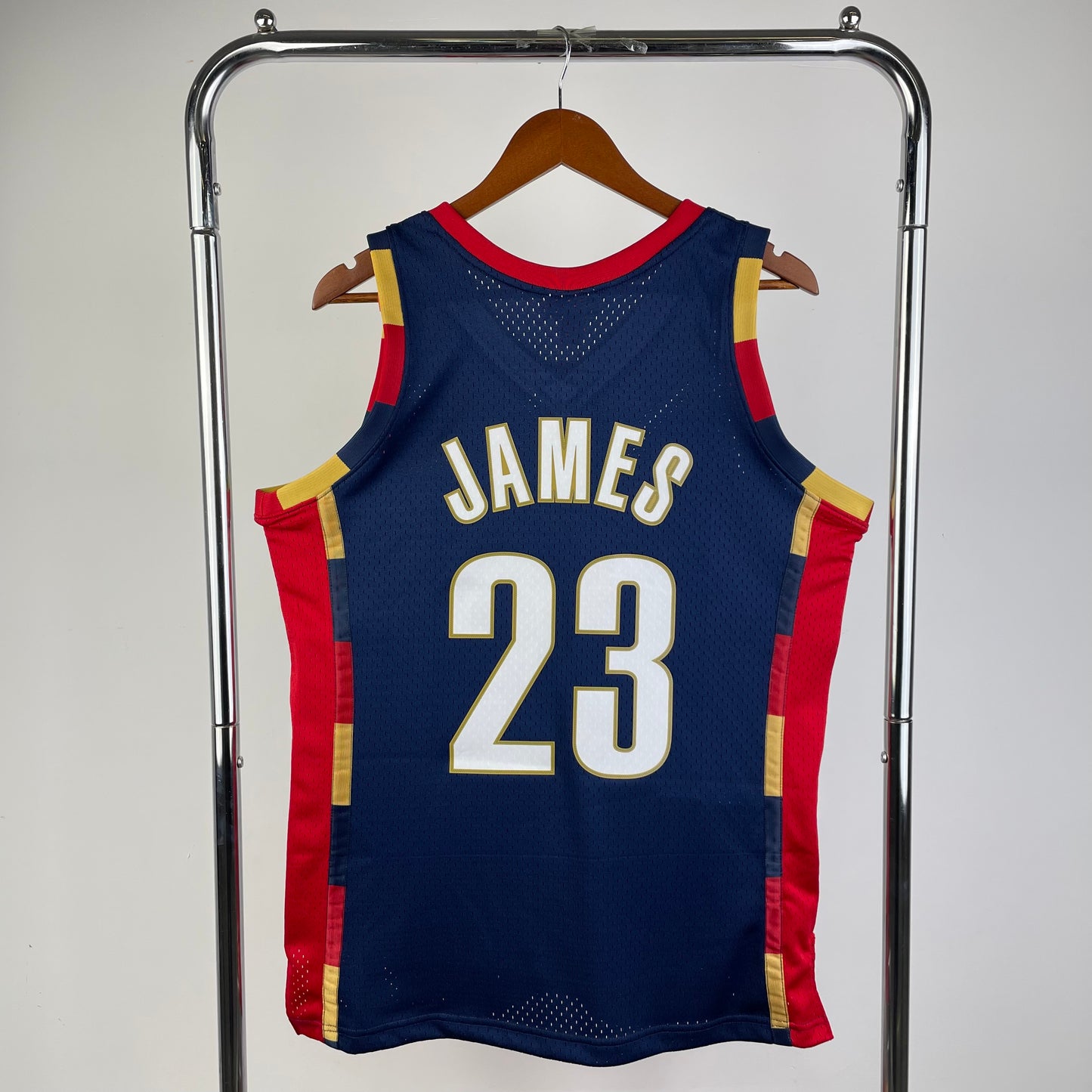 Cleveland Cavaliers LeBron James Mitchell&Ness Edition Jersey #23