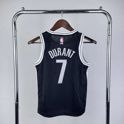 Brooklyn Nets Kevin Durant Kids Jersey #7
