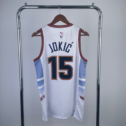 Denver Nuggets Nikola Jokic City Edition Jersey #15
