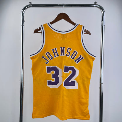 Los Angeles Lakers Magic Johnson Mitchell&Ness Edition Jersey #32