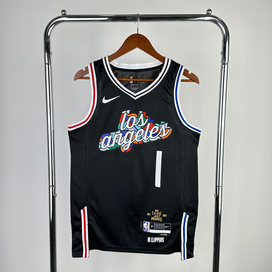 Los Angeles Clippers James Harden City edition Jersey #1