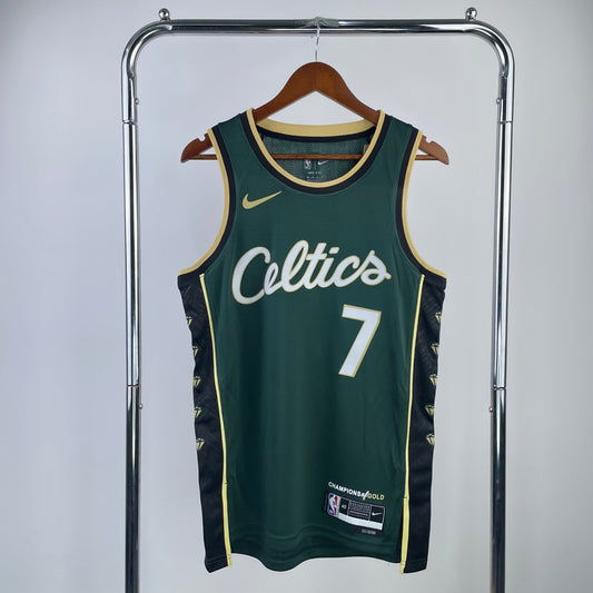 Boston Celtics Jaylen Brown City Edition Jersey #7