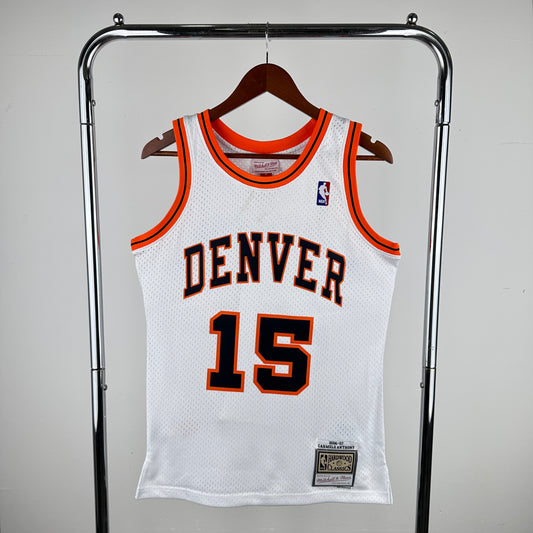 Denver Nuggets Carmelo Anthony Mitchell&Ness Jersey #15