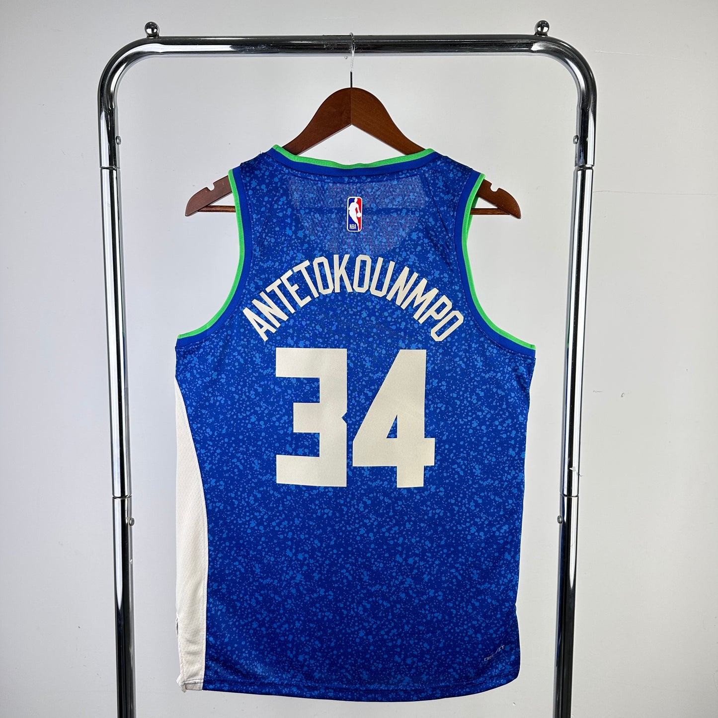 Milwaukee Bucks Giannis Antetokounmpo City Edition Jersey #34