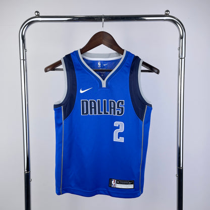 Dallas Mavericks Kyrie Irving Kids Jersey #2
