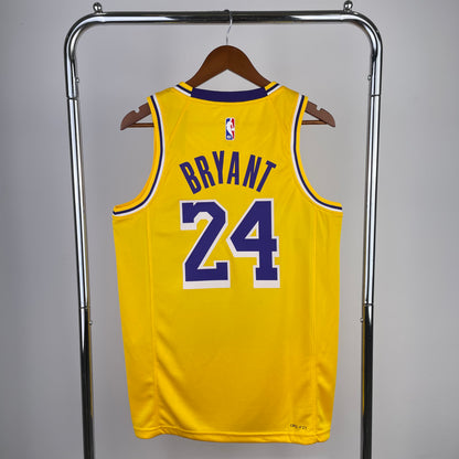 Los Angeles Lakers Kobe Bryant Icon Edition Jersey #24