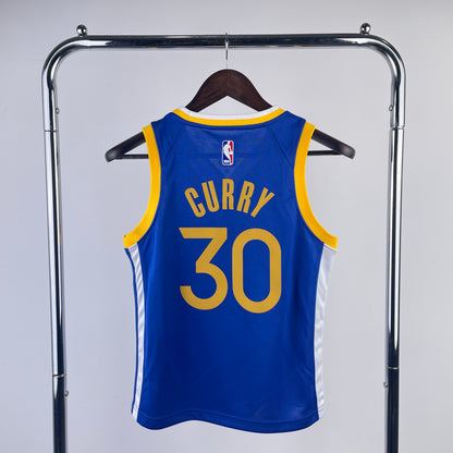 Golden State Warriors Stephen Curry Kids Jersey #30