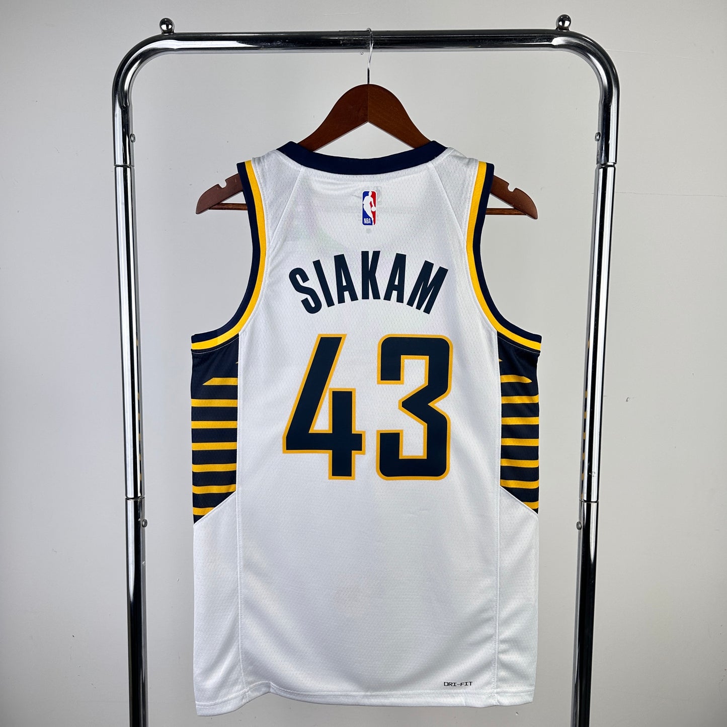 Indiana Pacers Pascal Siakam Association Edition Jersey #43