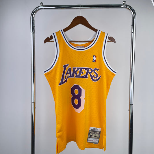 Los Angeles Lakers Kobe Bryant Mitchell&Ness Edition Jersey #8