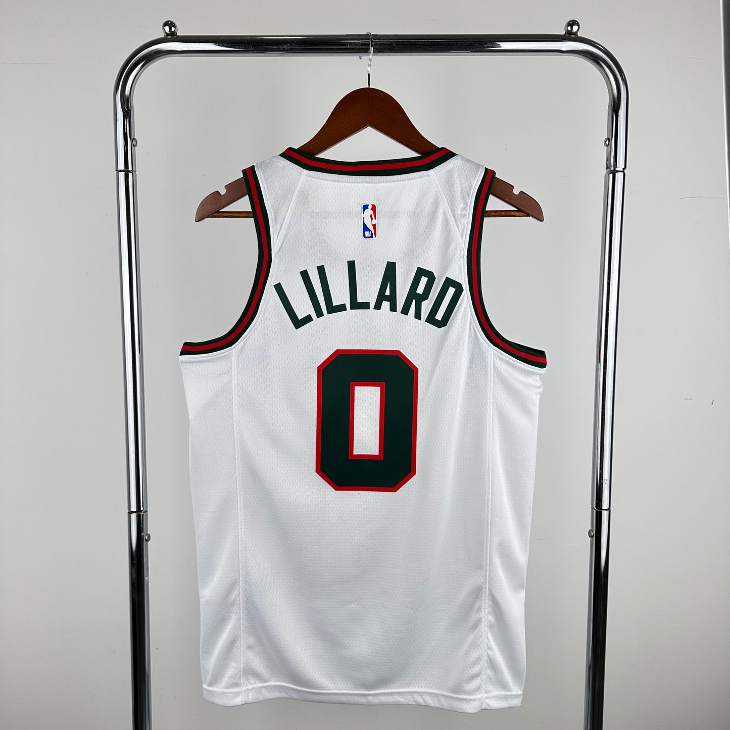 Milwaukee Bucks Damian Lillard Jersey #0