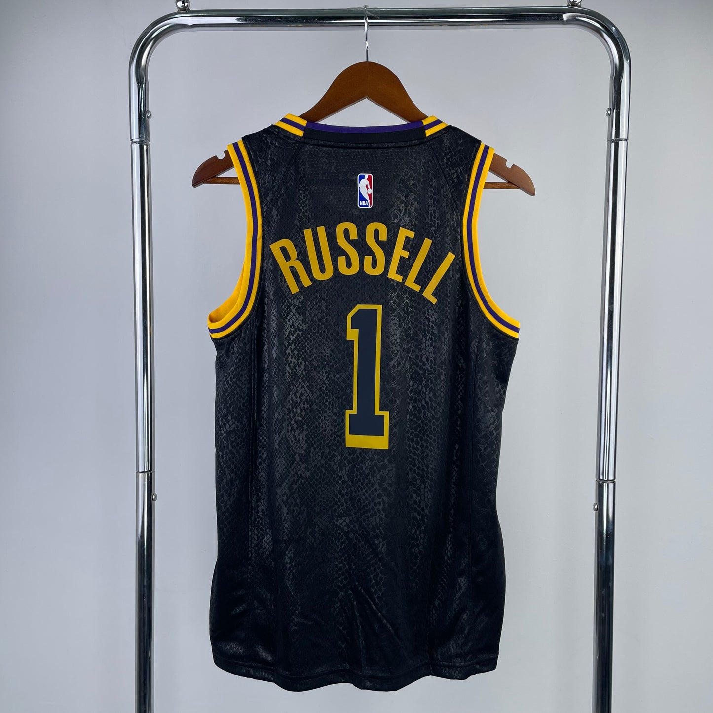 Los Angeles Lakers Russell Westbrook Snakeskin Jersey #1