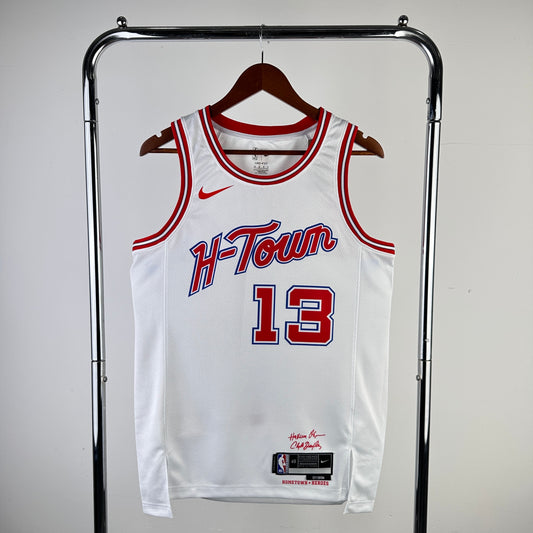 Houston Rockets James Harden City Edition Jersey #13