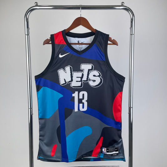 Brooklyn Nets James Harden City Edition Jersey #13