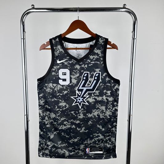 San Antonio Spurs Tony Parker Jersey #9