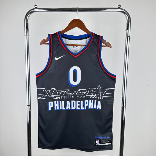 Philadelphia 76ers Tyreese Maxey Jersey #0