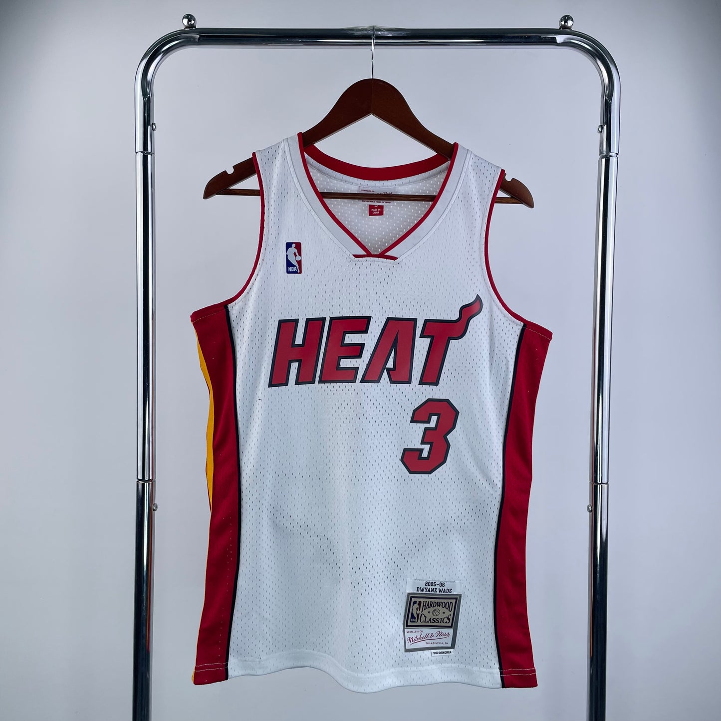 Miami Heat Dwayne Wade M&N Edition Jersey #3