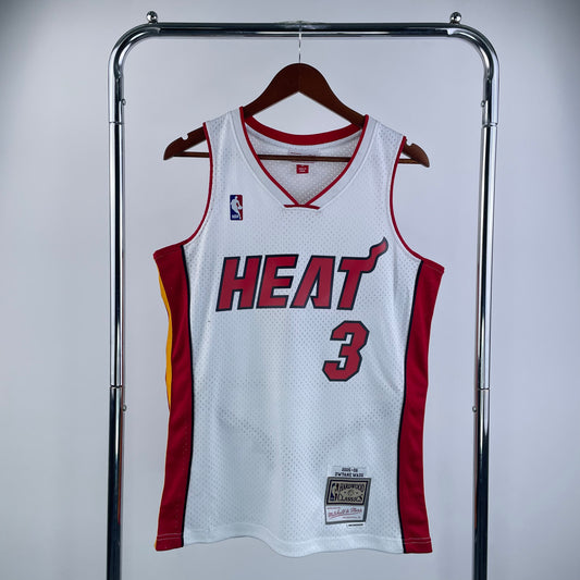 Miami Heat Dwayne Wade M&N Edition Jersey #3