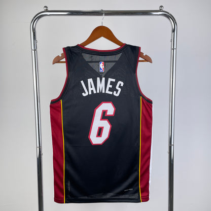 Miami Heat LeBron James Icon Edition Jersey #6