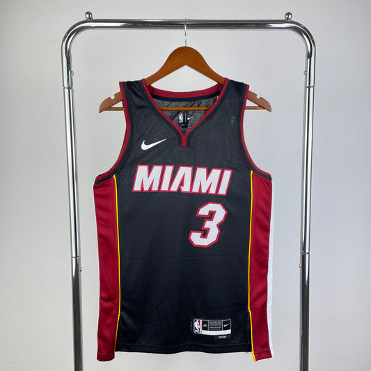 Miami Heat Dwayne Wade Icon Edition Jersey #3