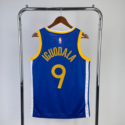 Golden State Warriors Andre Iguodala Icon Edition Jersey #9