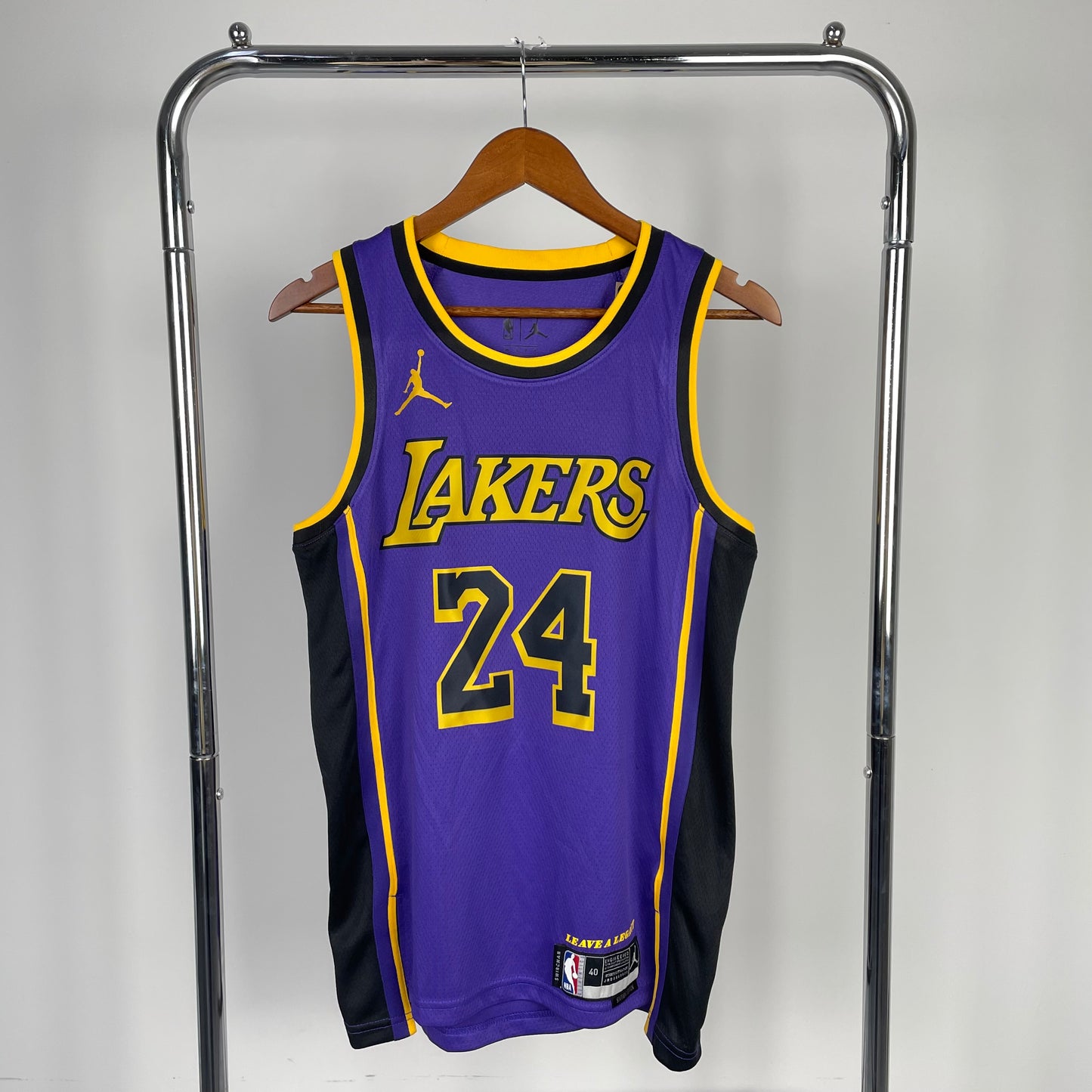 Los Angeles Lakers Kobe Bryant Statement Edition Jersey #8 #24